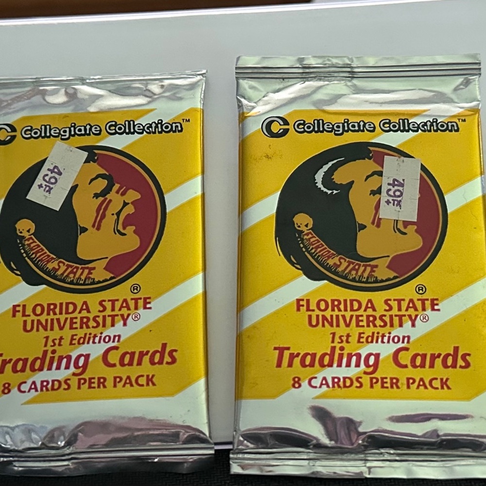 Florida State University Trading Cards